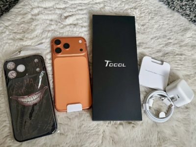 Nuevo Apple iPhone 17 Pro Max 256GB orange color