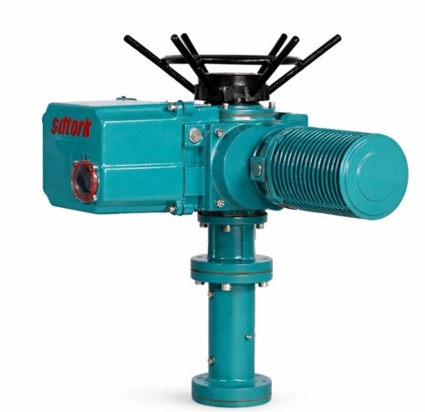 Steel Plant Valve Actuator for Industrial Process Automation