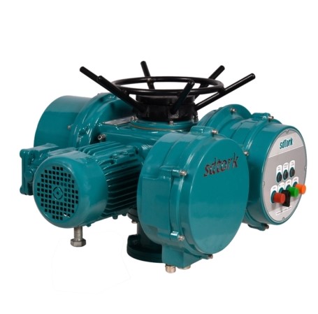 Steel Plant Valve Actuator for Industrial Process Automation
