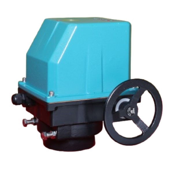 Steel Plant Valve Actuator for Industrial Process Automation