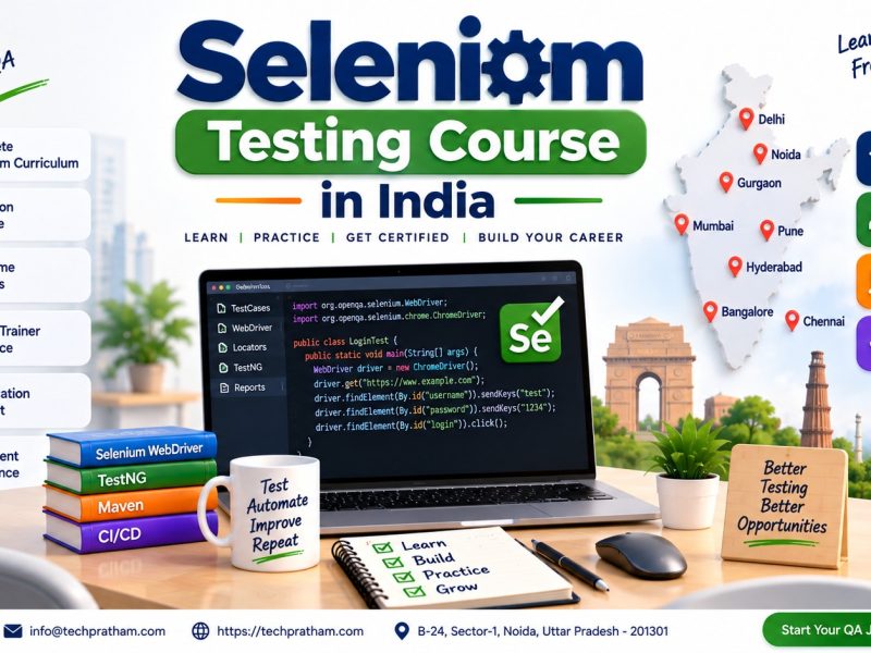 Selenium Testing Course in India