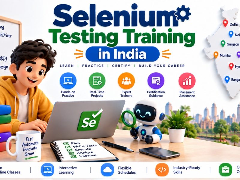 Selenium Testing Training in India