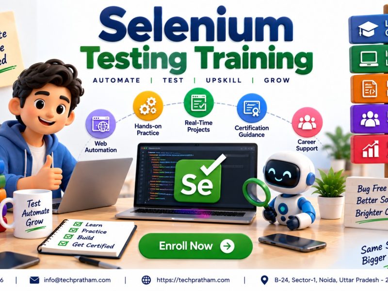 Selenium Testing Training