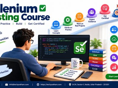 Selenium testing Course