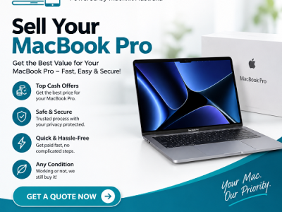 Sell Your MacBook Pro for Cash | Fast & Easy Quote