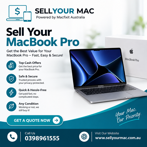 Sell Your MacBook Pro for Cash | Fast & Easy Quote