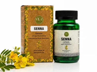 Buy High-Quality Senna Capsules for Daily Wellness Support