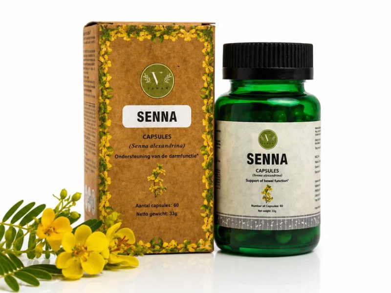 Buy High-Quality Senna Capsules for Daily Wellness Support