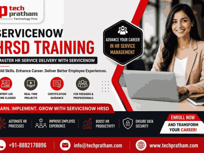 ServiceNow HRSD Training – Course, Certification & Online Classes
