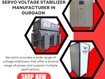 Servo Voltage Stabilizer Manufacturer in Gurgaon for Reliable Power Protection