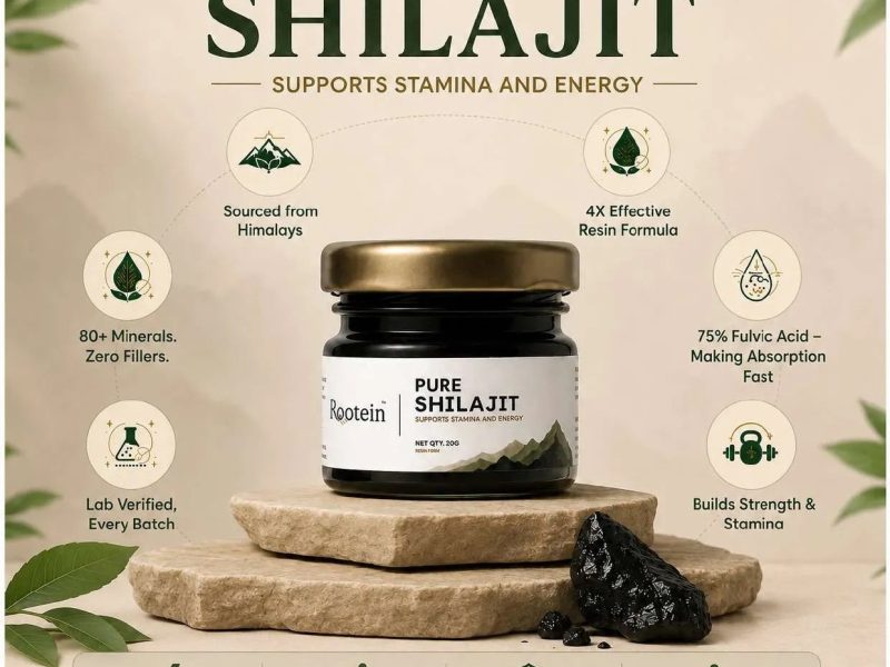 Looking to Buy Shilajit Resin? Explore Rootein