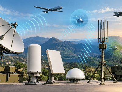 Signal Intelligence Antennas in Defense and Surveillance