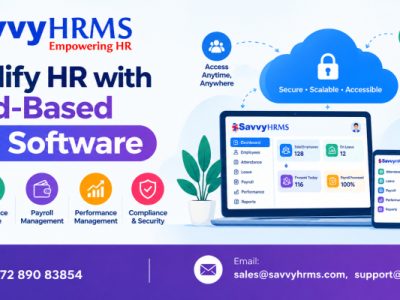 Simplify HR Management with Cloud-Based HRM Software