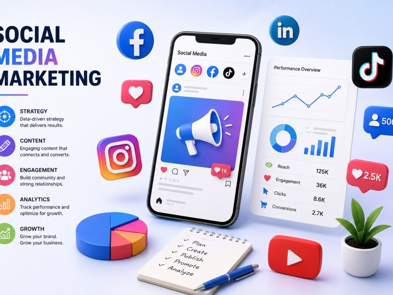 Professional Social Media Marketing Services in Singapore