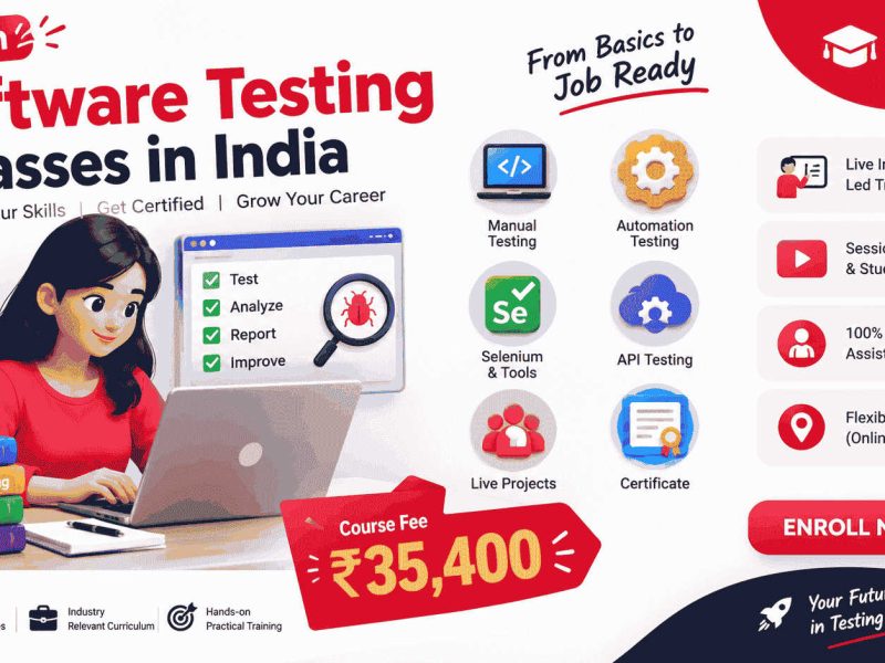 Software Testing Course in India