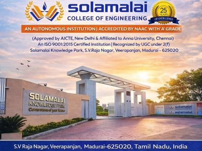 Solamalai College of Engineering | Madurai Engineering College