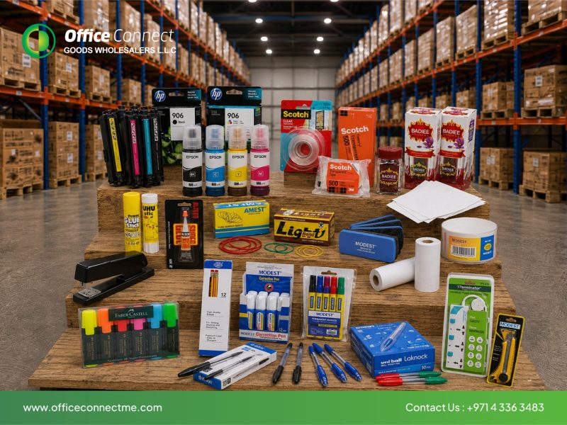 Office Connect – Office Supplies, Stationery, Cleaning & Pantry Supplies in UAE