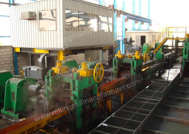 TMT Bars Rolling Mill