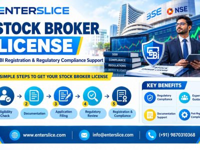Stock Broker License Registration in India – Expert Assistance