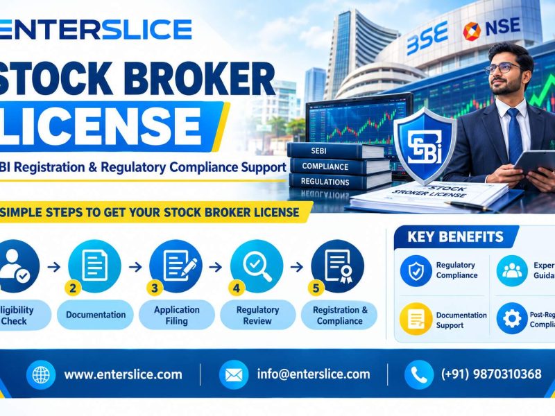 Stock Broker License Registration in India – Expert Assistance