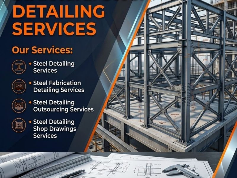 High-Quality Structural Steel Detailing Services Worldwide