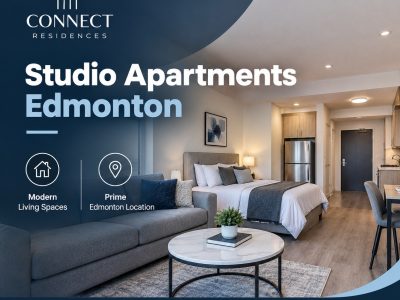 Studio Apartments Edmonton Designed for Simple, Comfortable Living