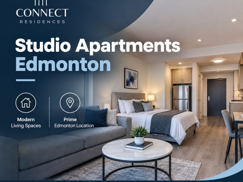 Studio Apartments Edmonton Designed for Simple, Comfortable Living