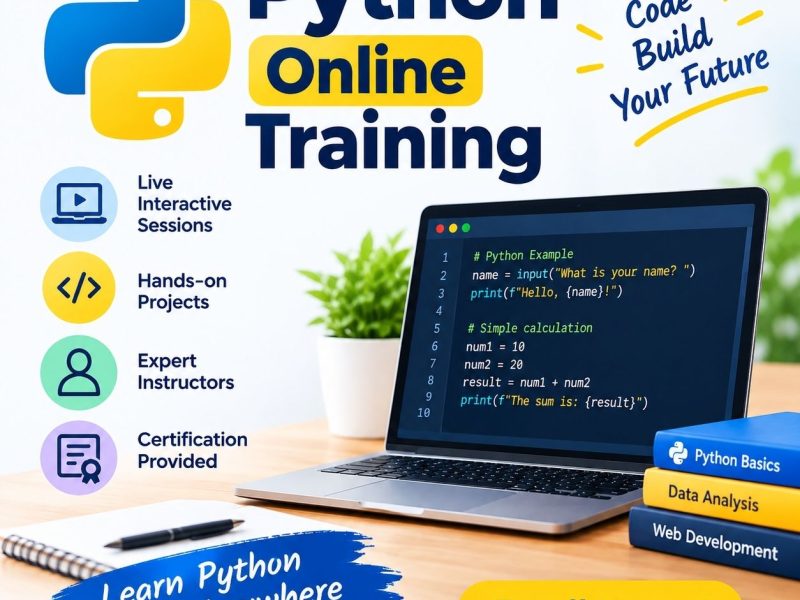 Best Python Online Training for Beginners