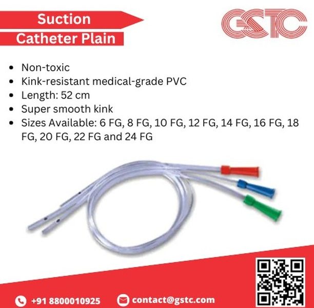 Suction Catheter Manufacturer & Exporter