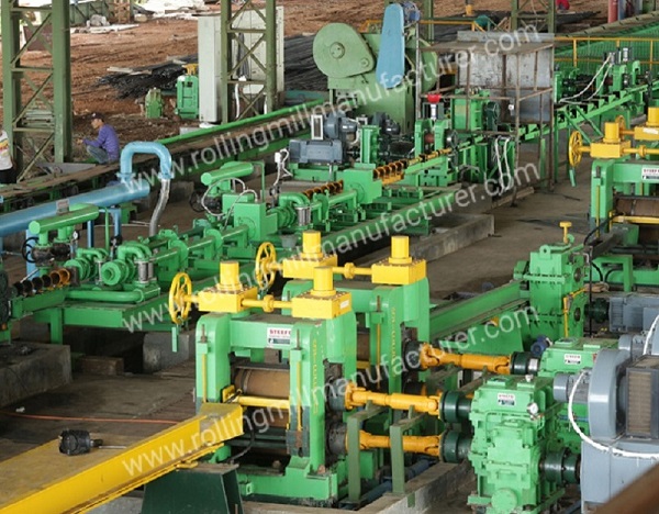 TMT Bars Rolling Mill