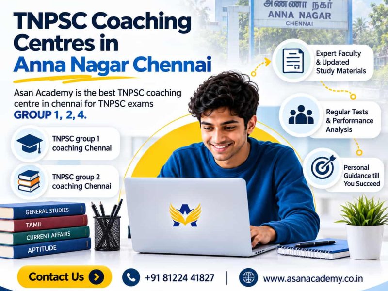 TNPSC Coaching Centres in Anna Nagar Chennai
