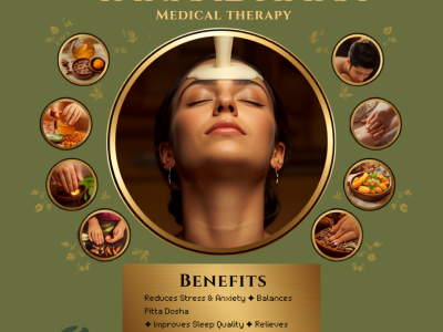 Takradhara Therapy in Abu Dhabi | Natural Ayurvedic Stress Relief
