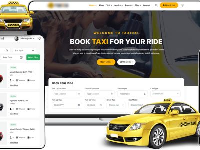 Uber for Taxi App, Taxi Booking App Development Services