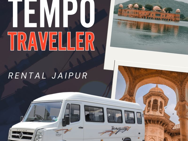 Book Tempo Traveller Rental Jaipur – Affordable Tempo Traveller Hire