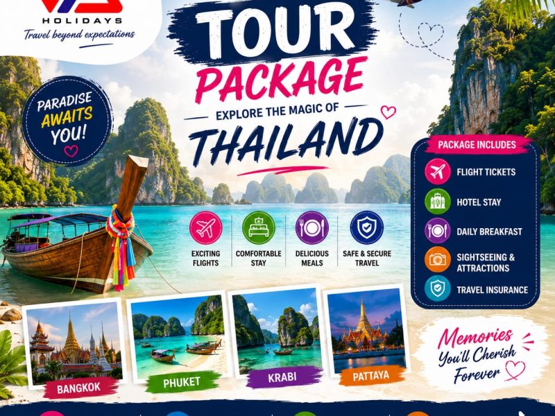 Best Travel Agency in Trichy | Best Tour Operators in Trichy | GIA Holidays