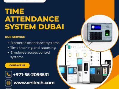 Can Time Attendance System Dubai Simplify Staff Management?