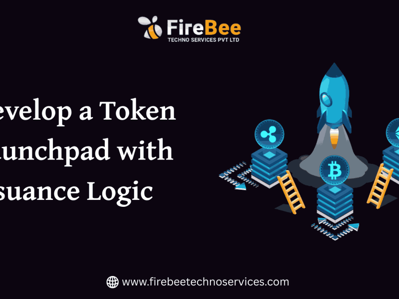 Develop a Token Launchpad with Issuance Logic