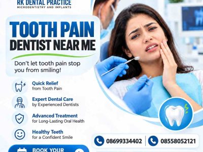 Tooth Pain Dentist Near You for Professional Dental Care