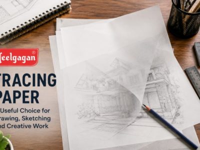 Tracing Paper for Drawing, Sketching & Creative Work