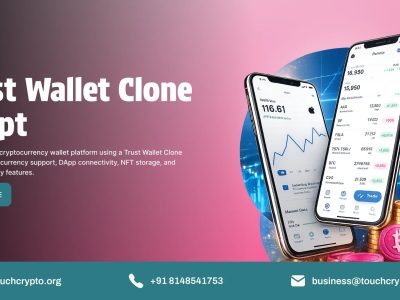 Create a New Web3 Access Point with Trust Wallet Clone Script