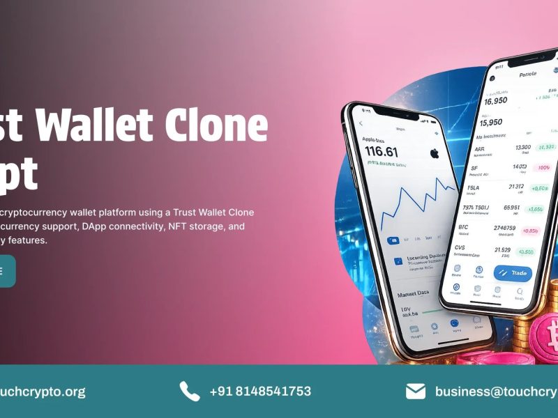Create a New Web3 Access Point with Trust Wallet Clone Script