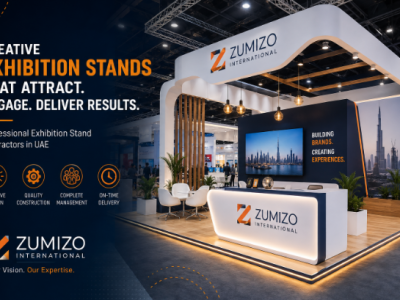 Exhibition Stand Contractors in Dubai for Creative & Custom Booths