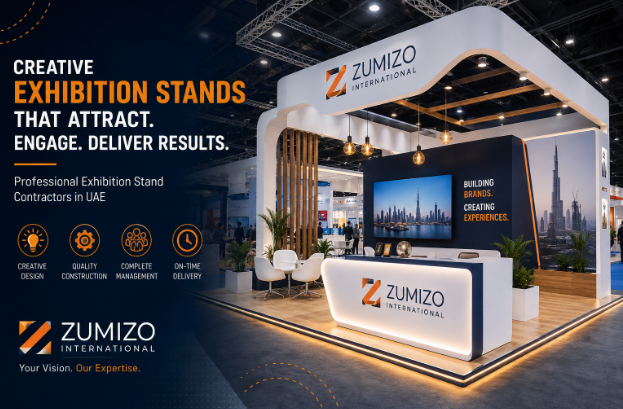 Exhibition Stand Contractors in Dubai for Creative & Custom Booths
