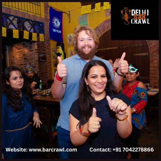 Discover the Best Nightlife in Delhi with Delhi Bar Crawl
