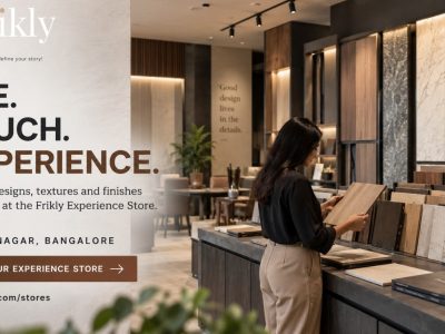 Frikly Experience Store for Interior Materials in Bangalore