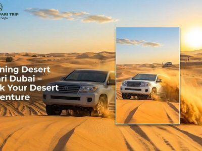 Morning Desert Safari Dubai – Book Your Desert Adventure