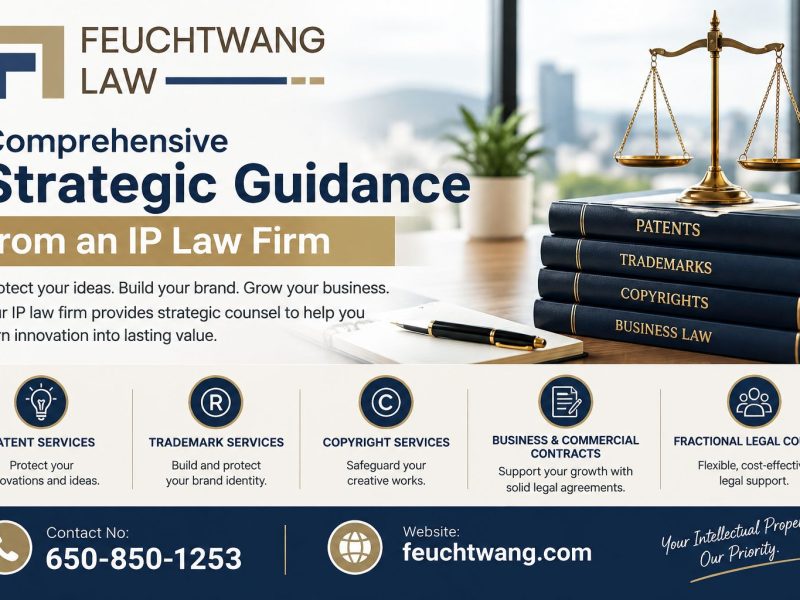 Comprehensive Strategic Guidance from an IP Law Firm in San Francisco