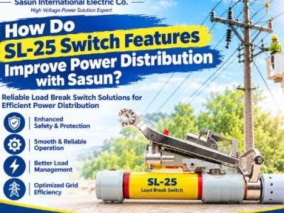 How Do SL-25 Switch Features Improve Power Distribution with Sasun?