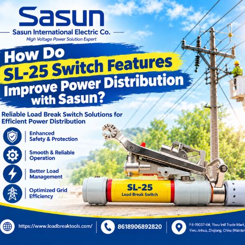 How Do SL-25 Switch Features Improve Power Distribution with Sasun?