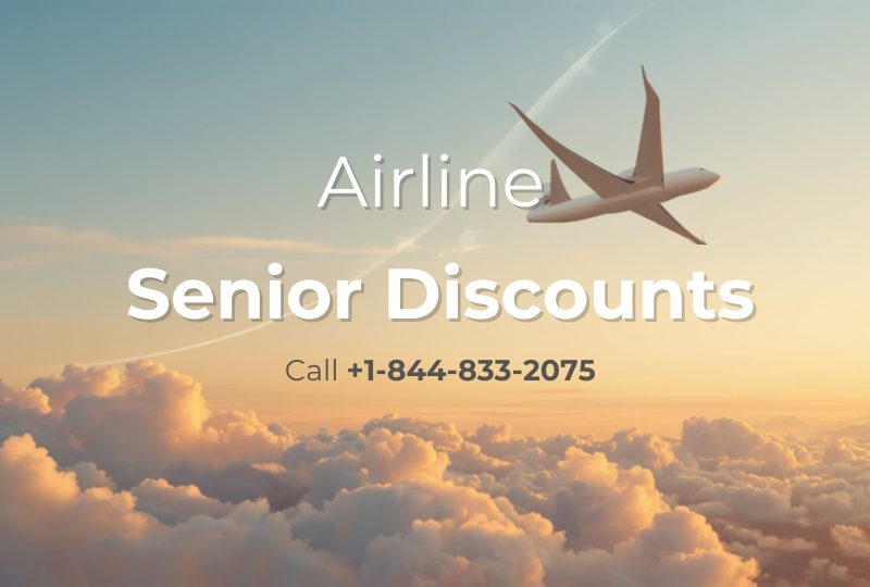 ✈️ Senior Citizen Flight Discounts Available! Call Now